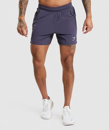 Gymshark Apex 5" Perform Shorts Herr Lila | SE 3518XYU
